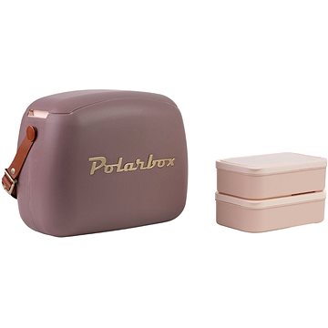 

Polarbox URBAN 6 l Chladící taška mauve