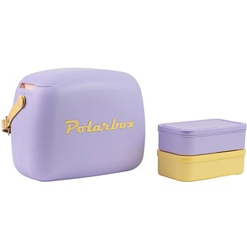 

Polarbox SUMMER 6 l Chladící taška fialová