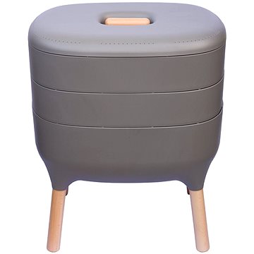 

PLASTIA Vermikompostér URBANLIVE, 50.5 x 60.5 x 38 cm, antracit