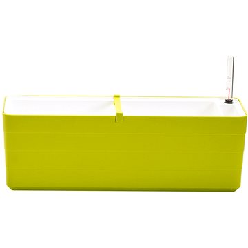 

PLASTIA Truhlík samozavlažovací BERBERIS 60 cm, zelená + bílá