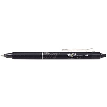 

PILOT Frixion Clicker 07 / 0.35 mm, černé