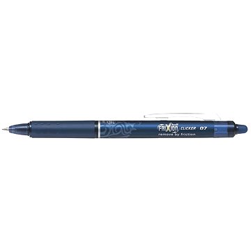 

PILOT Frixion Clicker modrý, 0.7/0.35mm