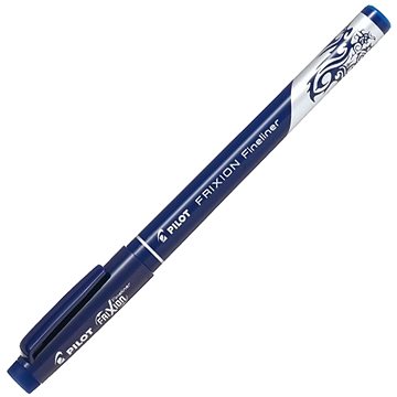 PILOT FriXion Fineliner 0.45 mm, modrý