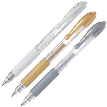 

PILOT G-2 07 / 0.32 mm, XMAS bílý, zlatý, stříbrný