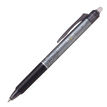 

PILOT FriXion Clicker 05 / 0.25 mm, černé