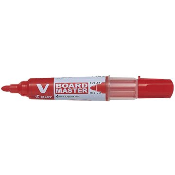 

PILOT V-Board Master 2.3mm červený