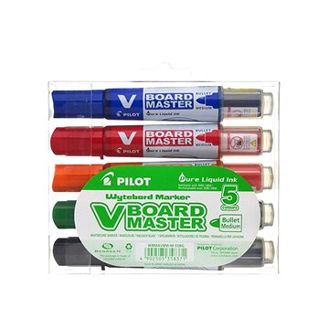 

PILOT V-Board Master 2.3 mm sada 5 barev