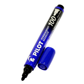 

PILOT Permanent Marker 100 1.0mm, modrý