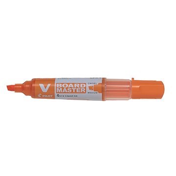 

PILOT V-Board Master Chisel 2.2 - 5.2 mm, BeGreen, oranžový