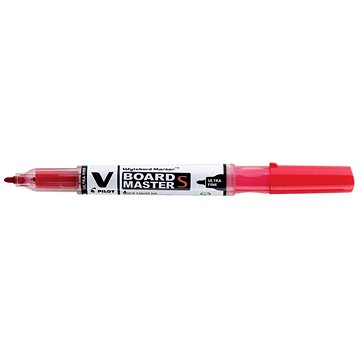 PILOT V-Board Master UF 0.8 mm, BeGreen, červený