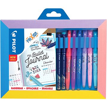 

PILOT FriXion Bullet Journal set - sada 8 ks