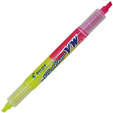 

PILOT Spotliter 1.0 - 3.3 mm, BeGreen, žlutý / růžový