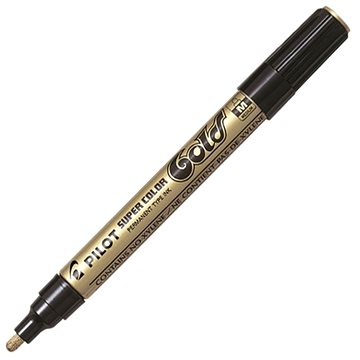 

PILOT Super Color M 2.0 mm, zlatý