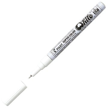 

PILOT Super Color EF, bílý