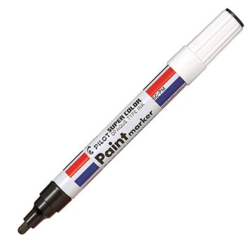 

PILOT Paint Marker, černý