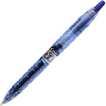 PILOT B2P Gel 05 / 0.25 mm, modré