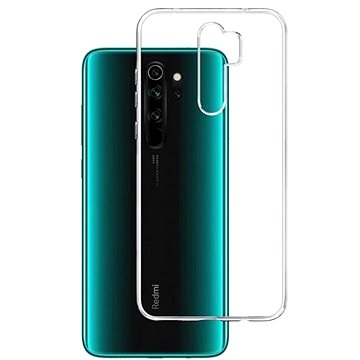 

TopQ Kryt Xiaomi Redmi Note 8 Pro silikon průhledný ultratenký 0,5 mm 44122