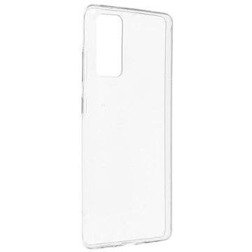 

TopQ Pouzdro Samsung S20 FE silikon průhledný ultratenký 0,5 mm 55715