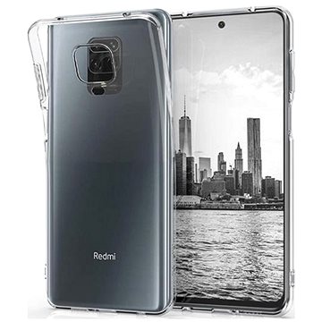 

TopQ Pouzdro Xiaomi Redmi Note 9 silikon průhledný ultratenký 0,5 mm 51691