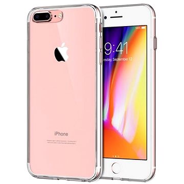

TopQ Kryt iPhone 7 Plus silikon ultratenký průhledný 0,5 mm 69464