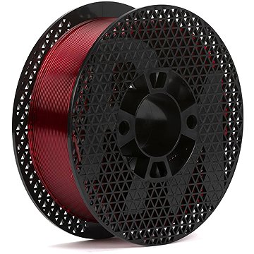 

Filament PM 1.75 PETG 1kg transparentní červená