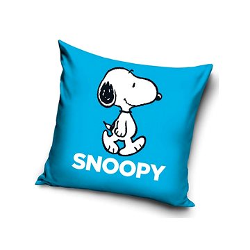 

Carbotex Povlak na polštářek Snoopy blue 40 × 40 cm