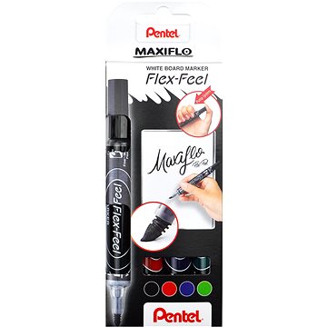 

PENTEL Maxiflo Flex-Feel - sada 4 ks