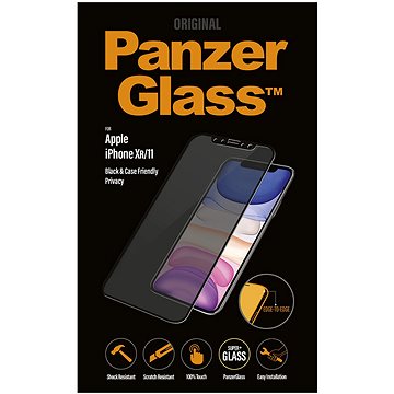

PanzerGlass Edge-to-Edge Privacy pro Apple iPhone XR/11 černé