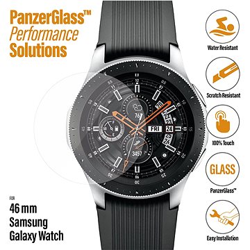 PanzerGlass SmartWatch pro Samsung Galaxy Watch (46mm) čiré - Ochranné sklo