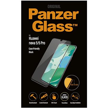 

PanzerGlass Edge-to-Edge pro Huawei Nova 5/5 Pro černé