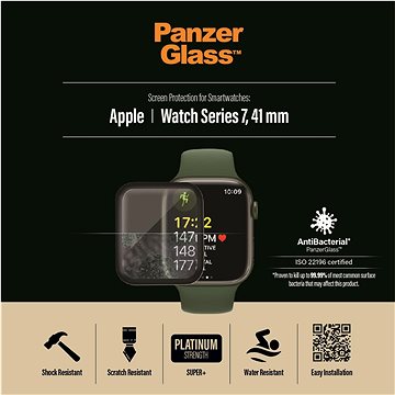 PanzerGlass Apple Watch 7 41mm - Ochranné sklo