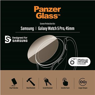 PanzerGlass Samsung Galaxy Watch 5 Pro 45mm - Ochranné sklo