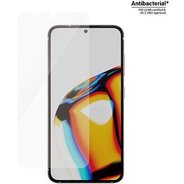 

PanzerGlass Samsung Galaxy S23/S22 (celolepené s funkčním otiskem prstů) s instalačním rámečkem