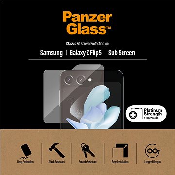 

PanzerGlass Samsung Galaxy Z Flip5 - ochranné sklo předního displeje