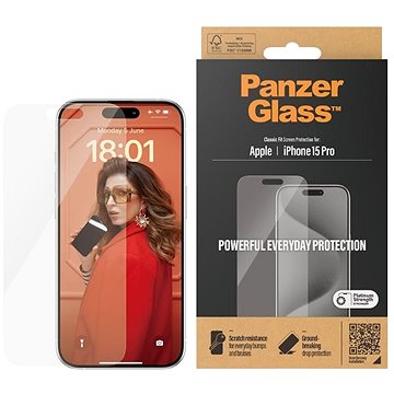 

PanzerGlass Apple iPhone 15 Pro