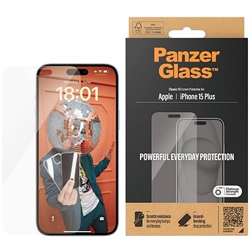 

PanzerGlass Apple iPhone 15 Plus