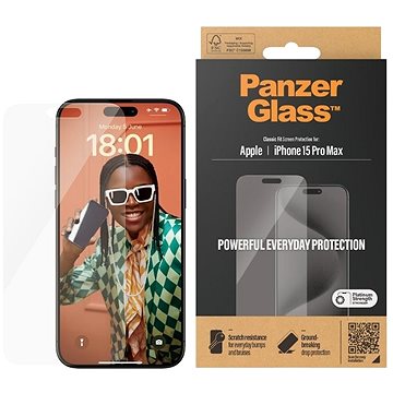 

PanzerGlass Apple iPhone 15 Pro Max