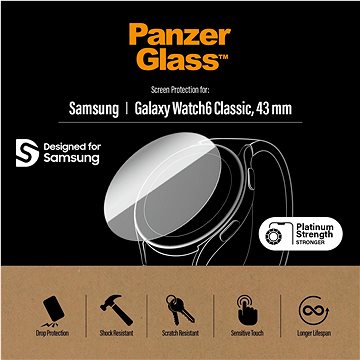 

PanzerGlass Samsung Galaxy Watch6 Classic 43mm