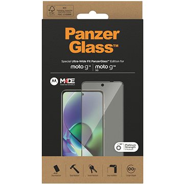 

PanzerGlass Motorola Moto G14/G54/G54 5G/G54 5G Power Edition