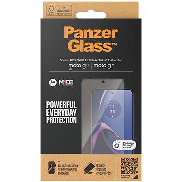 

PanzerGlass Motorola Moto G84 5G/G72