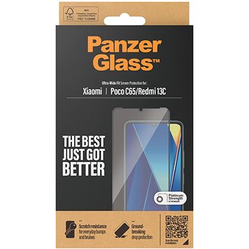

PanzerGlass Xiaomi Redmi 13C / Poco C65