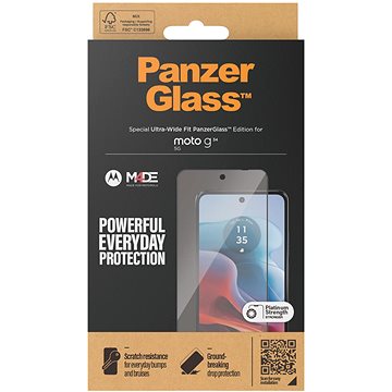 

PanzerGlass Motorola Moto G34