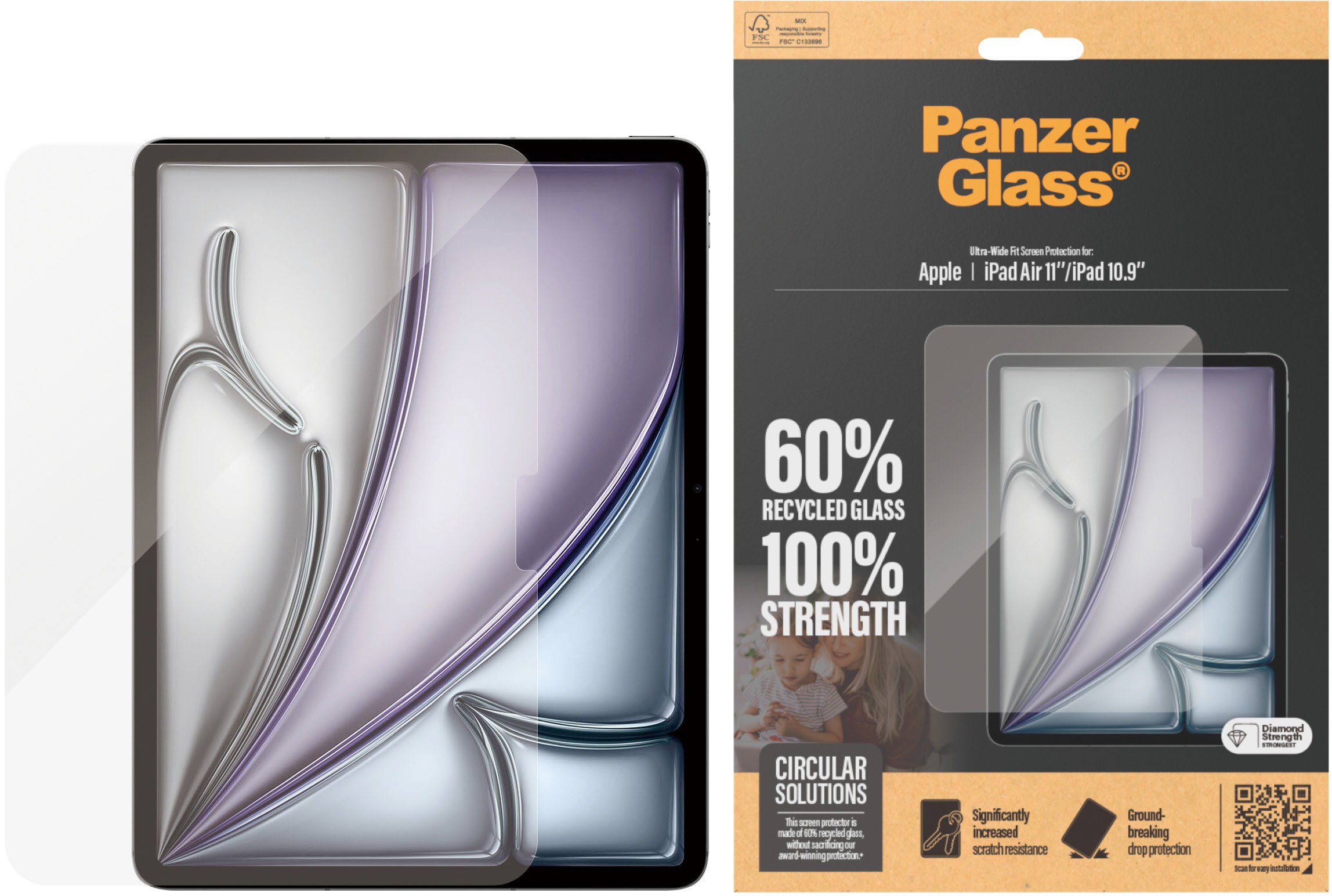 

PanzerGlass Apple iPad Air 11" (2024/2025)/iPad 10.9"