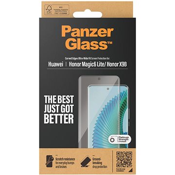 

PanzerGlass Honor Magic 6 Lite / X9B