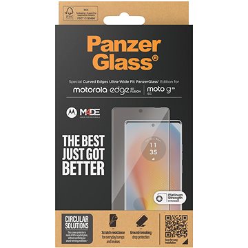 

PanzerGlass Motorola Moto Edge 50 Fusion / Moto G85 5G