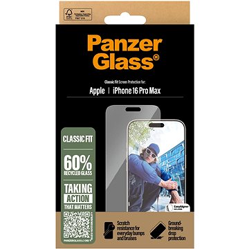 

PanzerGlass Apple iPhone 16 Pro Max Classic Fit