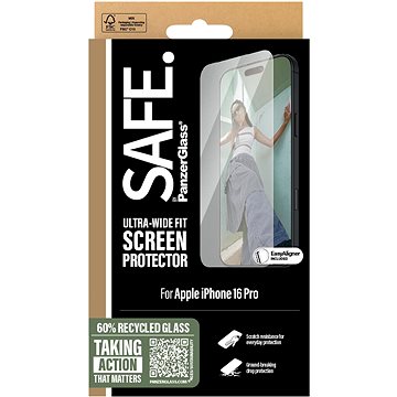 

PanzerGlass SAFE Apple iPhone 16 Pro