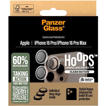 

PanzerGlass HoOps Apple iPhone 16 Pro/15 Pro/16 Pro Max/15 Pro Max čirý