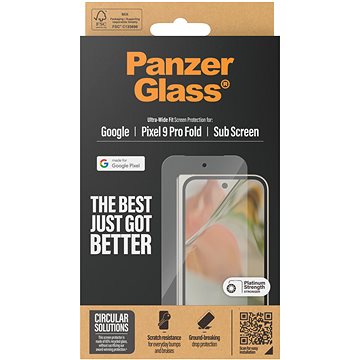 

PanzerGlass Google Pixel 9 Pro Fold