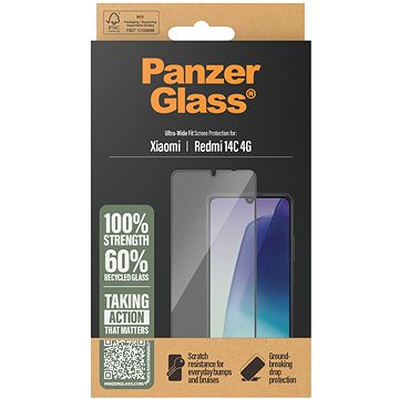 

PanzerGlass Xiaomi 14C/Poco C75